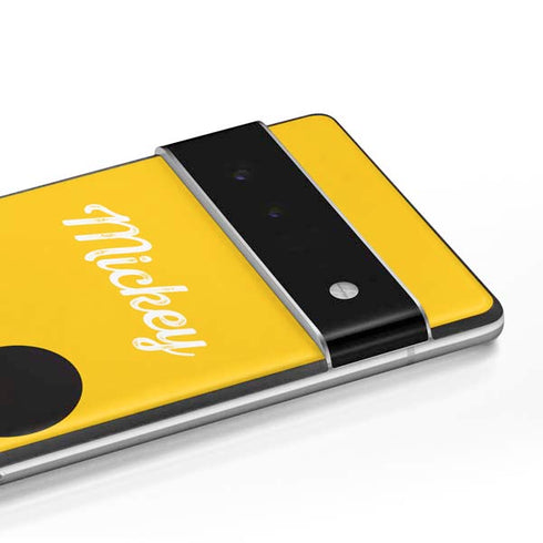 Disney Mickey Mouse Backwards Google Pixel 6 Pro Skin